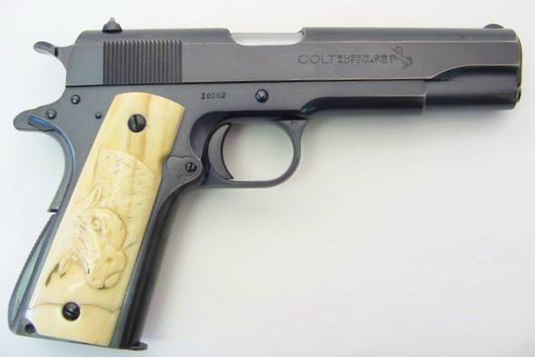 Пистолет Кольт М 1911А1, калибр .45