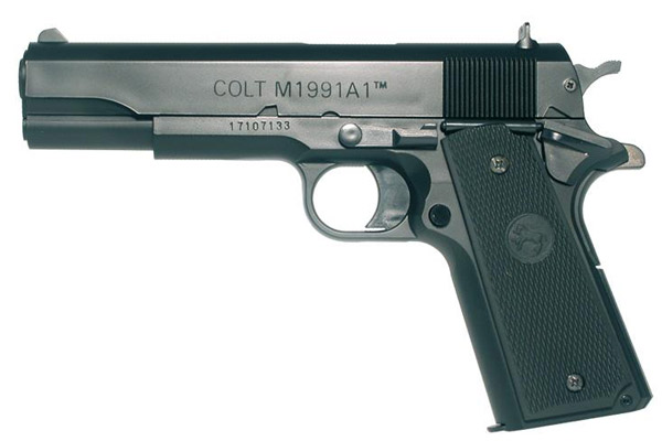 Пистолет Кольт М 1911А1, калибр .45
