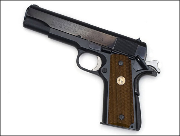 Пистолет Кольт М 1911А1, калибр .45