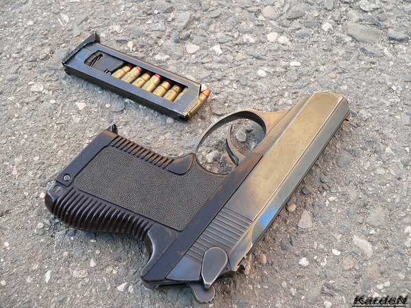 ПСМ - пистолет самозарядный малогабаритный калибр 5,45-мм