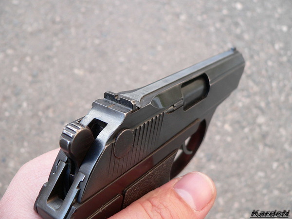 ПСМ - пистолет самозарядный малогабаритный калибр 5,45-мм