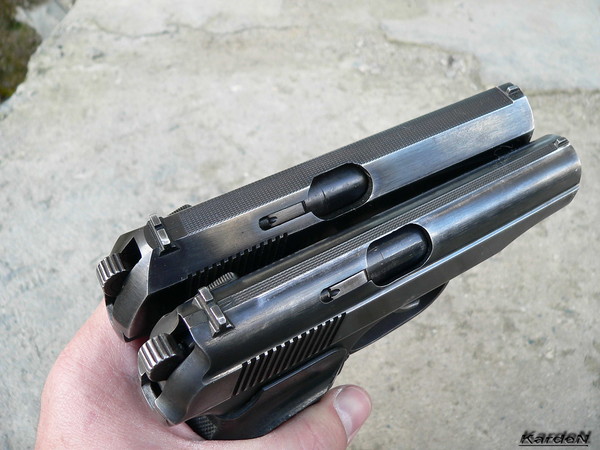 ПММ - пистолет Макарова модернизированный калибр 9-мм