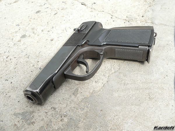 ПММ - пистолет Макарова модернизированный калибр 9-мм