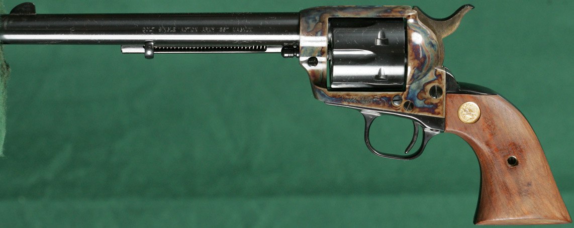 pistoleti revolver kolt singl 6