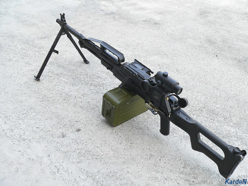 ПКП 'Печенег' - ручной пулемет