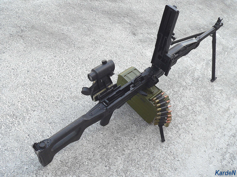 ПКП 'Печенег' - ручной пулемет