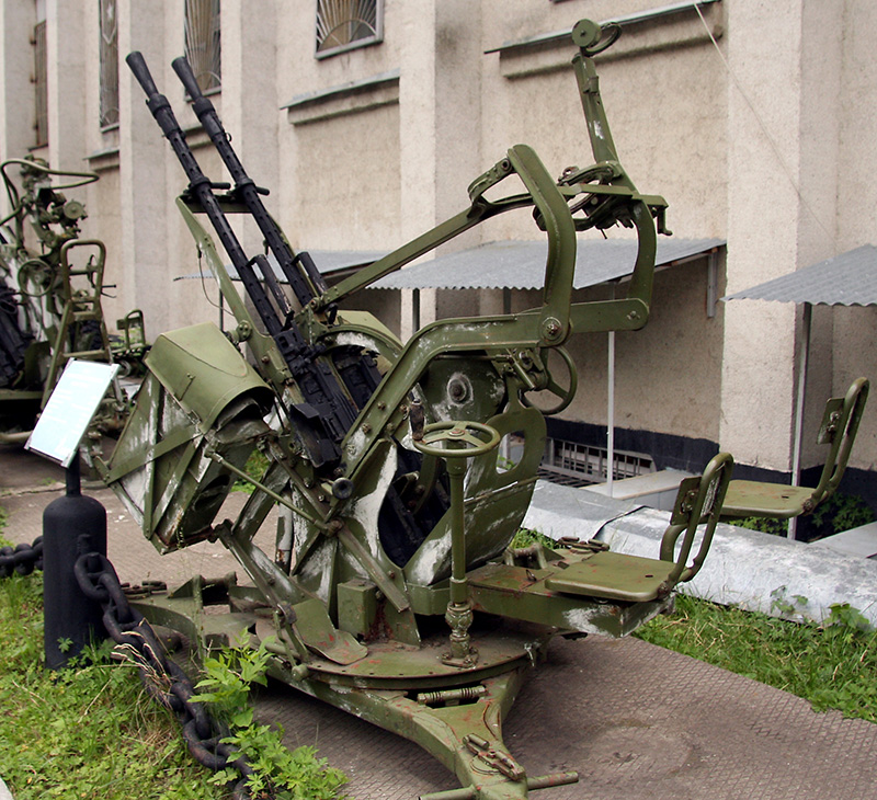 КПВ - пулемет Владимирова 14,5-мм