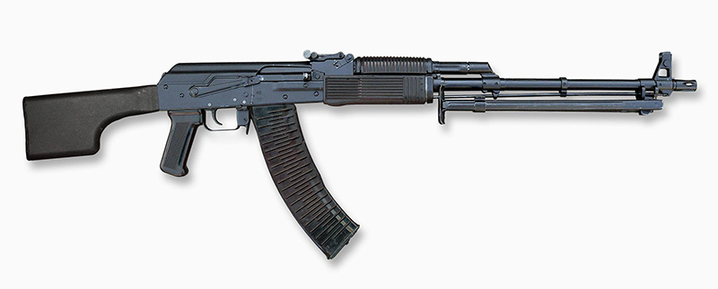 РПК-74 - ручной пулемет Калашникова 5,45-мм