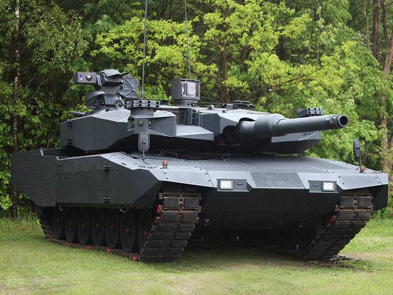 Танк Leopard 2 MBT Revolution