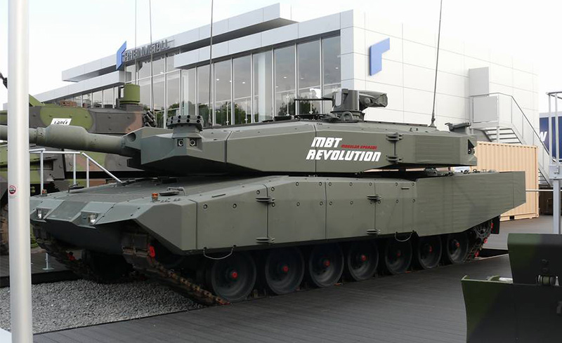 Танк Leopard 2 MBT Revolution