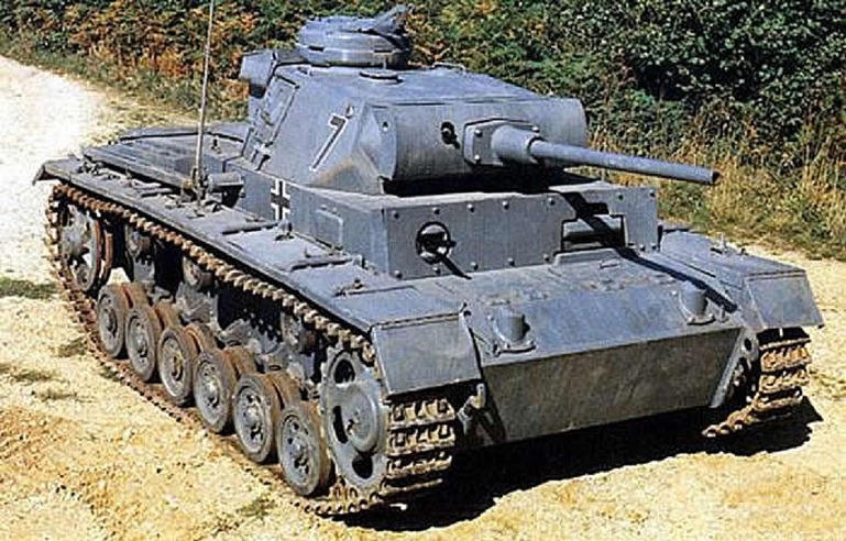 Т-3 - немецкий танк