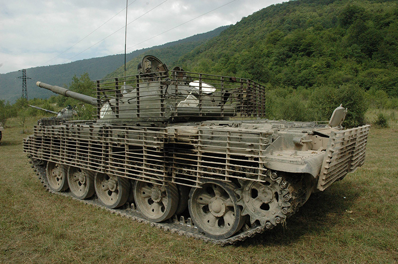Т-62 - советский танк