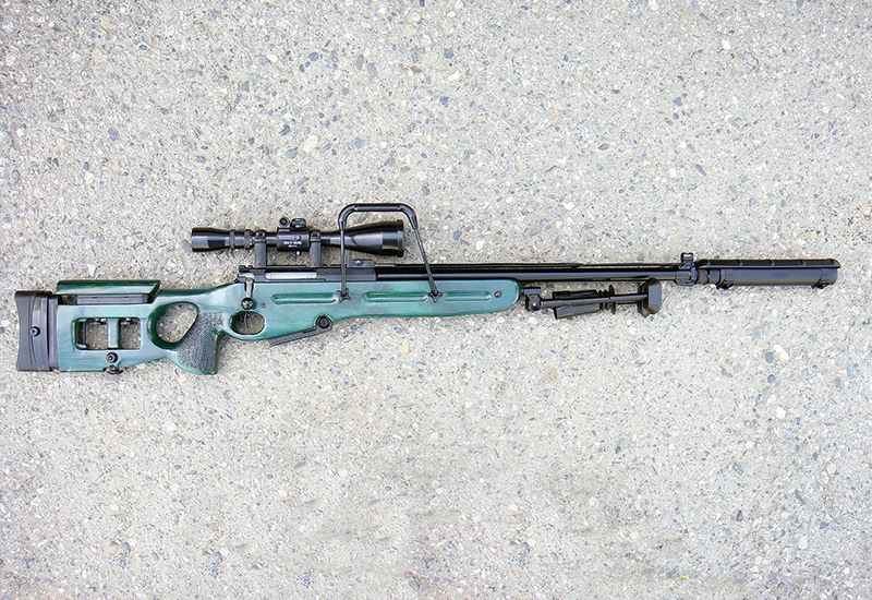 СВ-98 - снайперская винтовка
