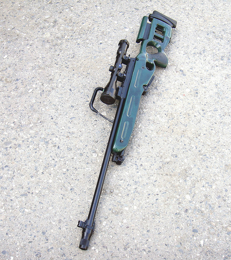 СВ-98 - снайперская винтовка