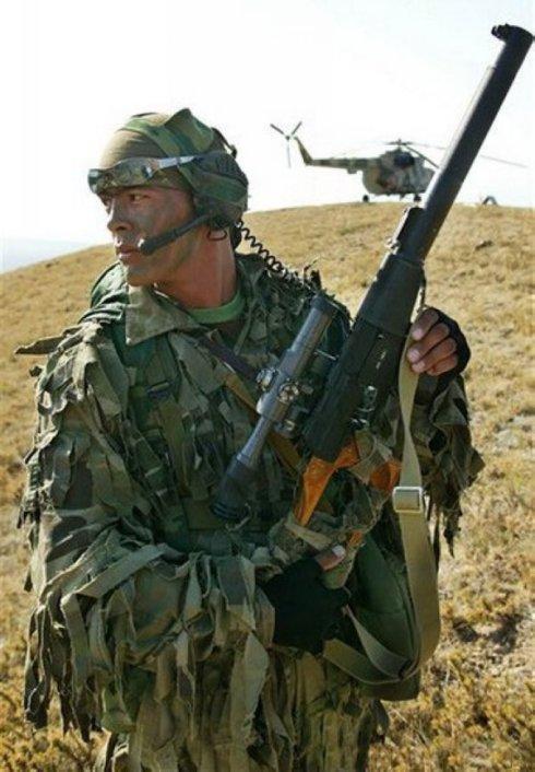 ВСС «Винторез» - снайперская винтовка 9-мм