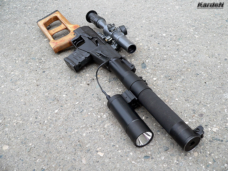 ВСС «Винторез» - снайперская винтовка 9-мм