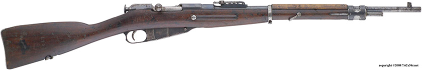 Польский карабин M91/98/25 под патрон 7,92×57 мм Mauser