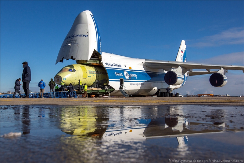 Ан-124 «Руслан» - транспортный самолет