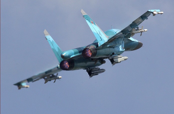 Су-34 Фронтовой бомбардировщик