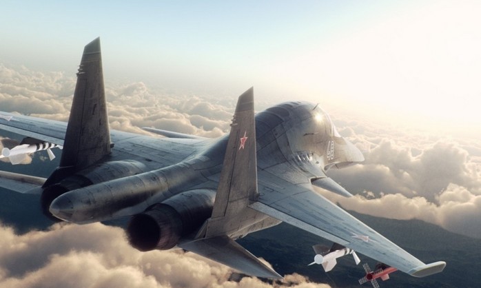 Су-34 Фронтовой бомбардировщик