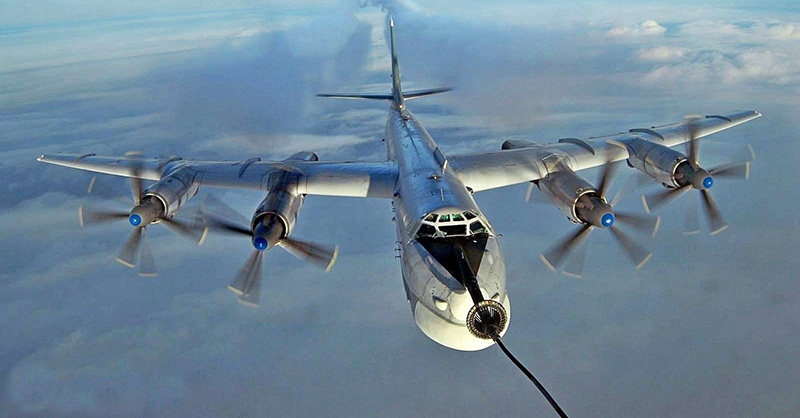 Ту-95МС «Медведь» - стратегический бомбардировщик-ракетоносец