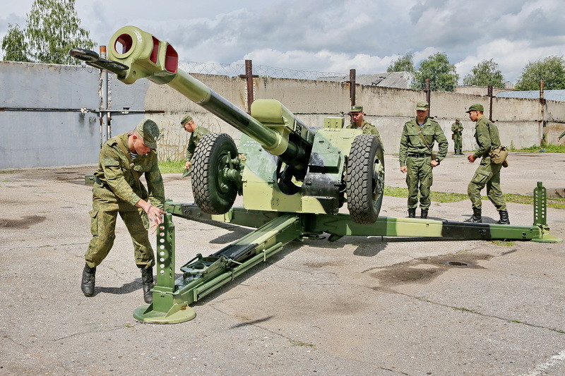 Д-30 - буксируемая гаубица калибр 122-мм
