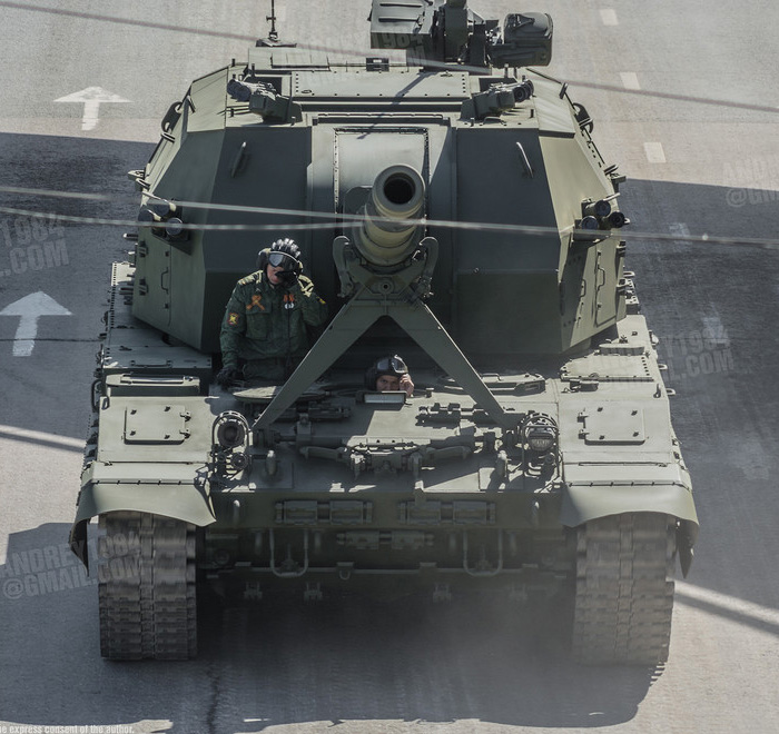 САУ 2С35 «Коалиция-СВ» - 152-мм самоходная гаубица 