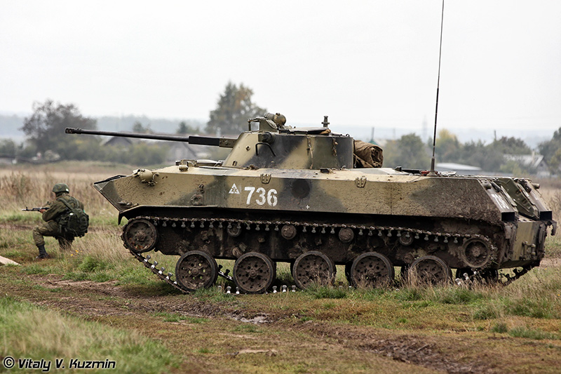 БМД-2 - боевая машина десантная