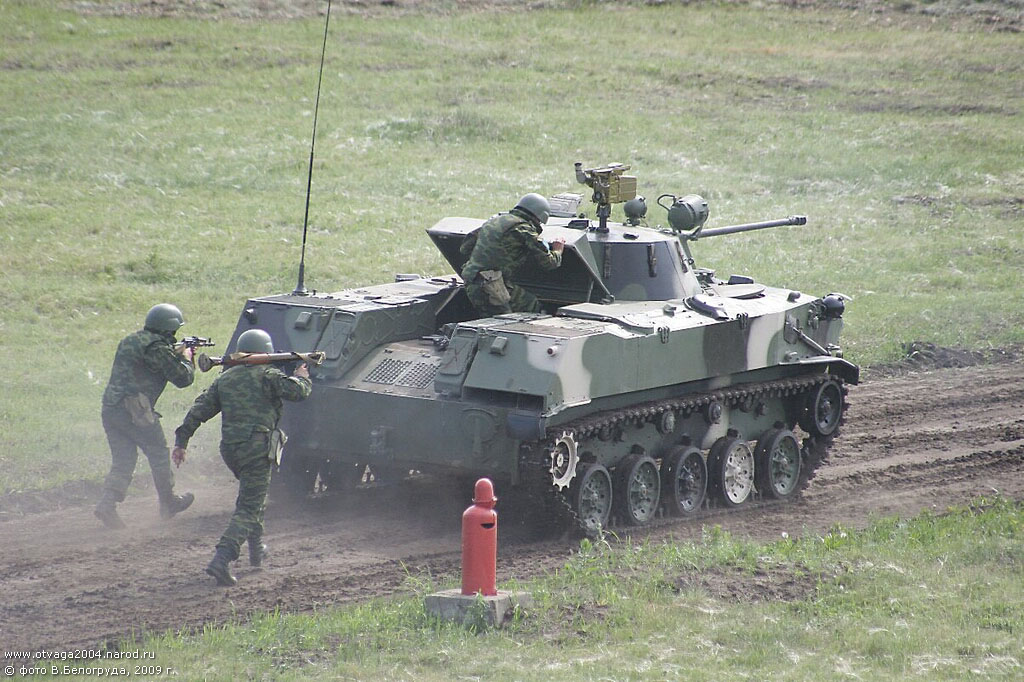 БМД-2 - боевая машина десантная