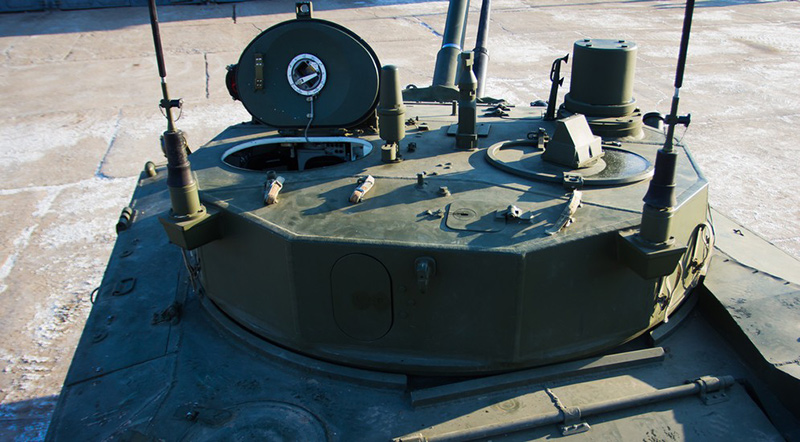 БМД-4М с боевым модулем 'Бахча-У'
