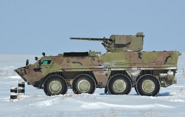 БТР-4 «Буцефал» - современный украинский бронетранспортер
