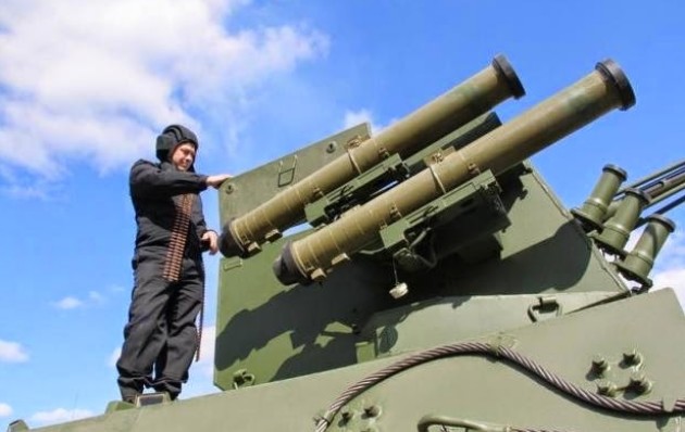 БТР-4 «Буцефал» - современный украинский бронетранспортер