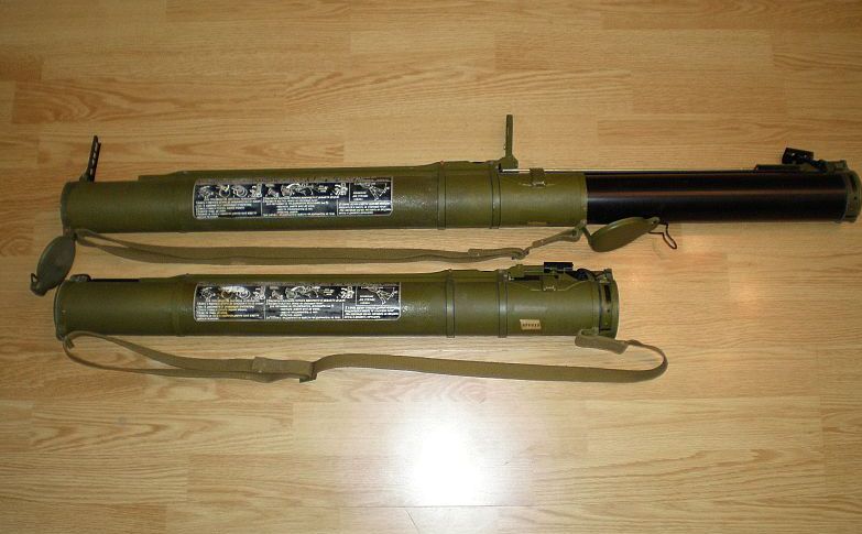 РПГ-18 «Муха» - реактивный противотанковый гранатомет
