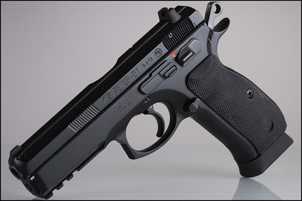 CZ-75 SP01 — пистолет