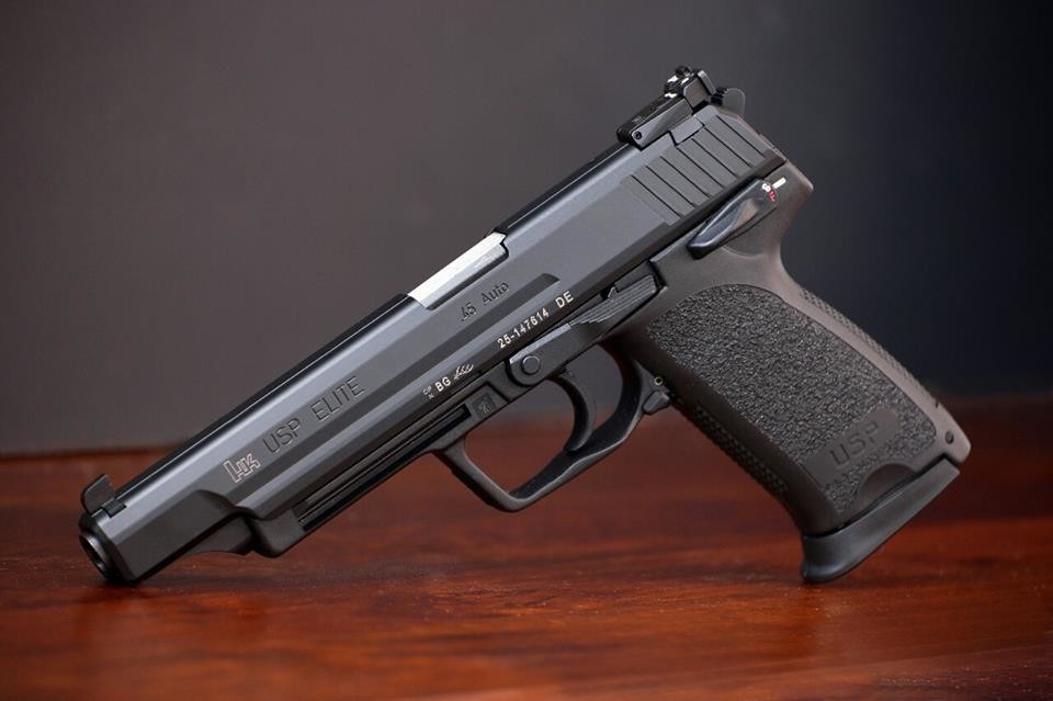Пистолет HK USP Elite