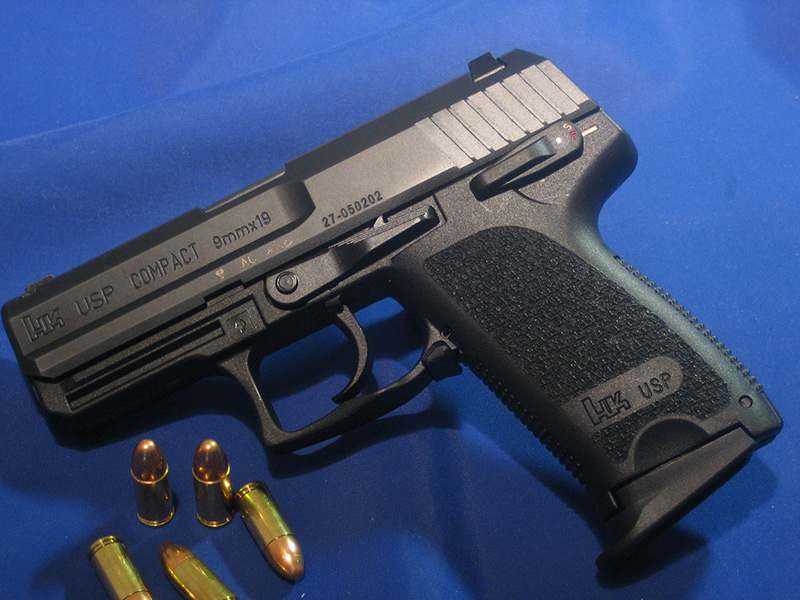 Пистолет HK USP Compact