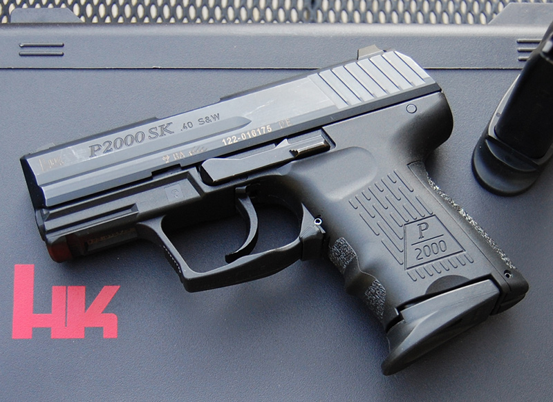 Пистолет HK USP Р2000SK