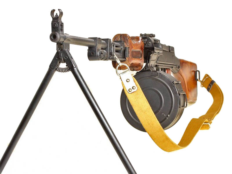 РПД - ручной пулемет Дегтярева 7,62-мм