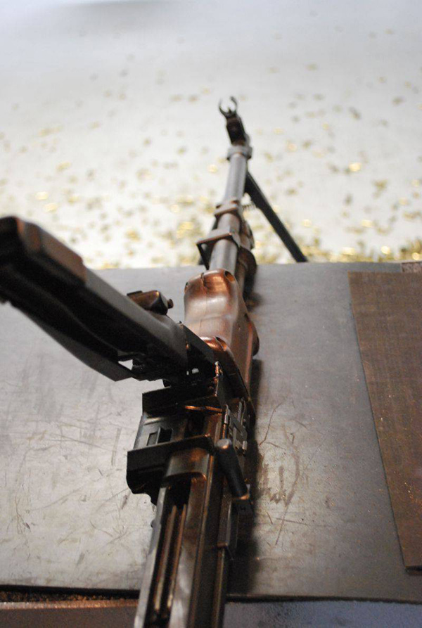 РПД - ручной пулемет Дегтярева 7,62-мм