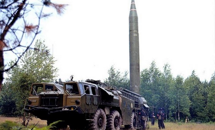 Ракета Р-17 (8К14) («Скад-В») ракетного комплекса 9К72 «Эльбрус»