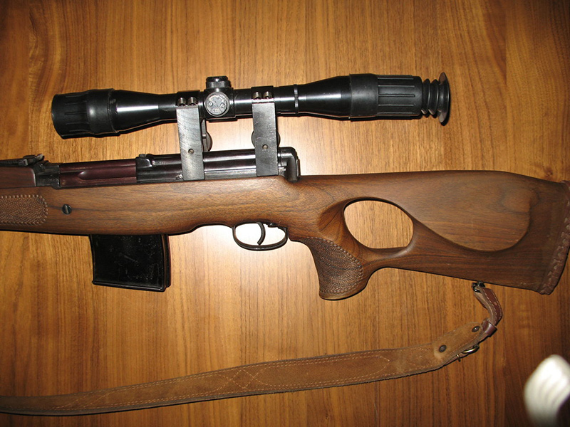 ОСК-88 (СВТ-40) - охотничий карабин 7,62-мм