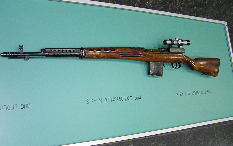 ОСК-88 (СВТ-40) - охотничий карабин 7,62-мм