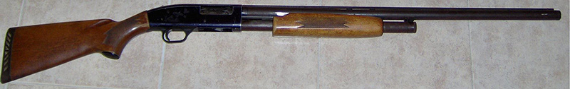 Моссберг 500 - помповое ружье