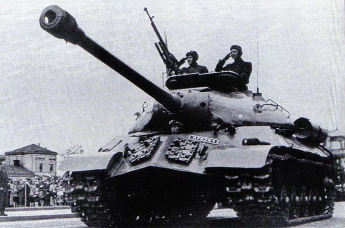 Ис-3 чехословацкой армии