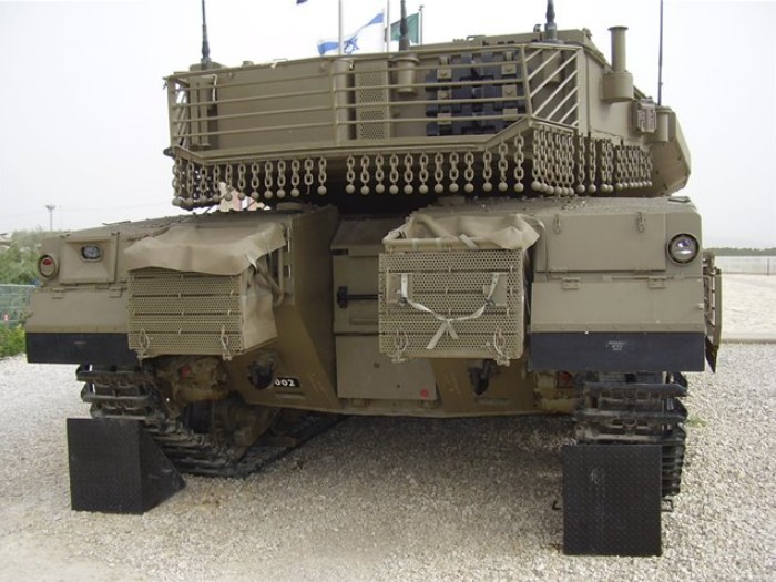 Израильский танк Меркава-4