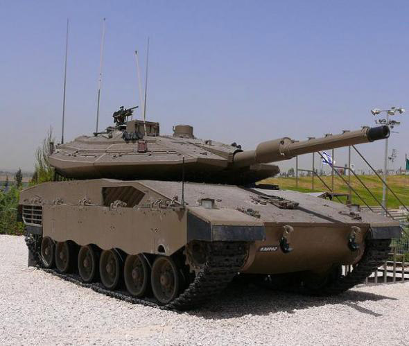 Израильский танк Меркава-4