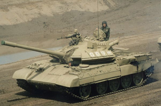 Т-55 - советский средний танк
