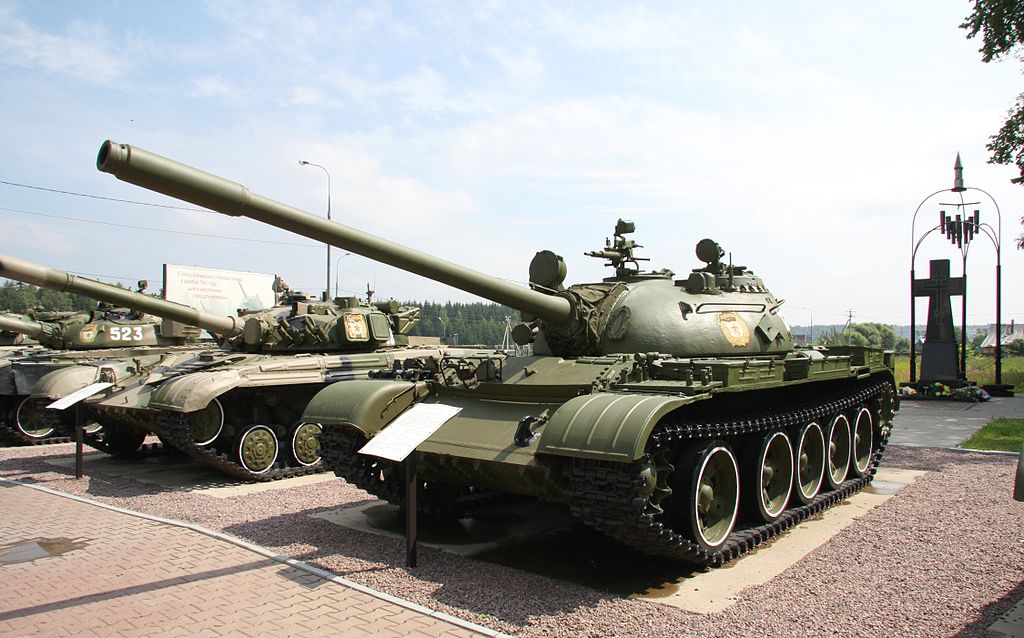 Т-55А в музее истории танка Т-34