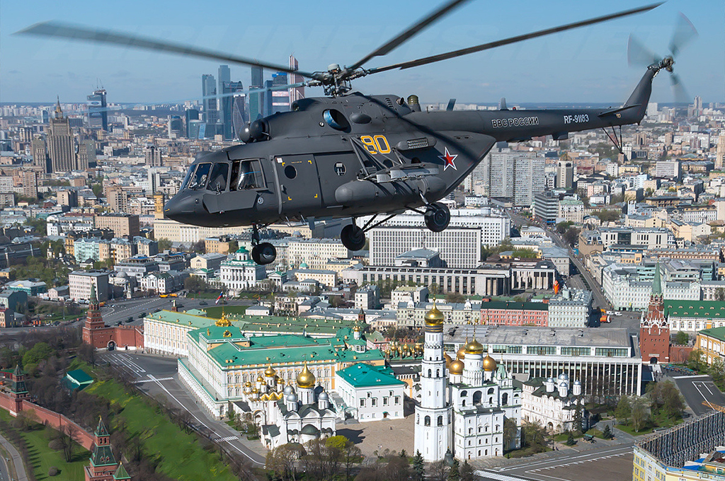 Ми-8 - многоцелевой вертолет