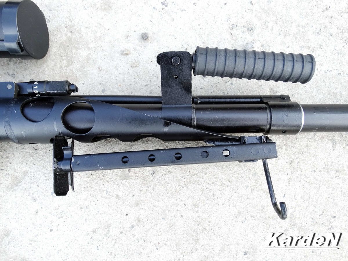 ОСВ-96 - крупнокалиберная снайперская винтовка 12,7 мм